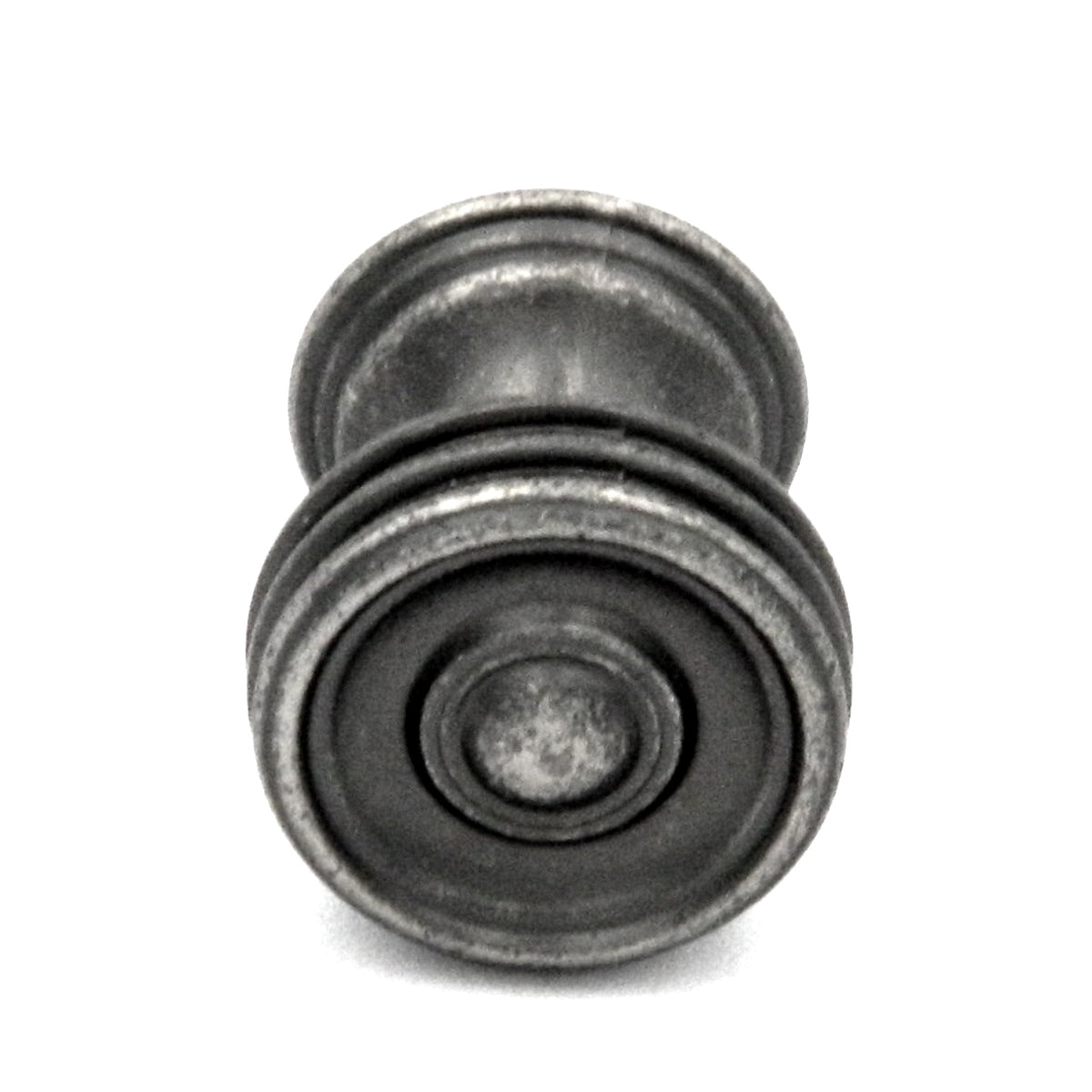 10 Pack Hickory Hardware Concord Black Nickel Vibed 3/4" Cabinet Knobs P3132-BNV