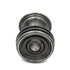 10 Pack Hickory Hardware Concord Black Nickel Vibed 3/4" Cabinet Knobs P3132-BNV