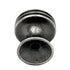 10 Pack Hickory Hardware Concord Black Nickel Vibed 3/4" Cabinet Knobs P3132-BNV