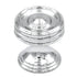 20 Pack Hickory Hardware Concord Chrome Disc 3/4" Cabinet Knobs P3132-CH