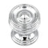 10 Pack Hickory Hardware Concord Chrome Disc 3/4" Cabinet Knobs P3132-CH