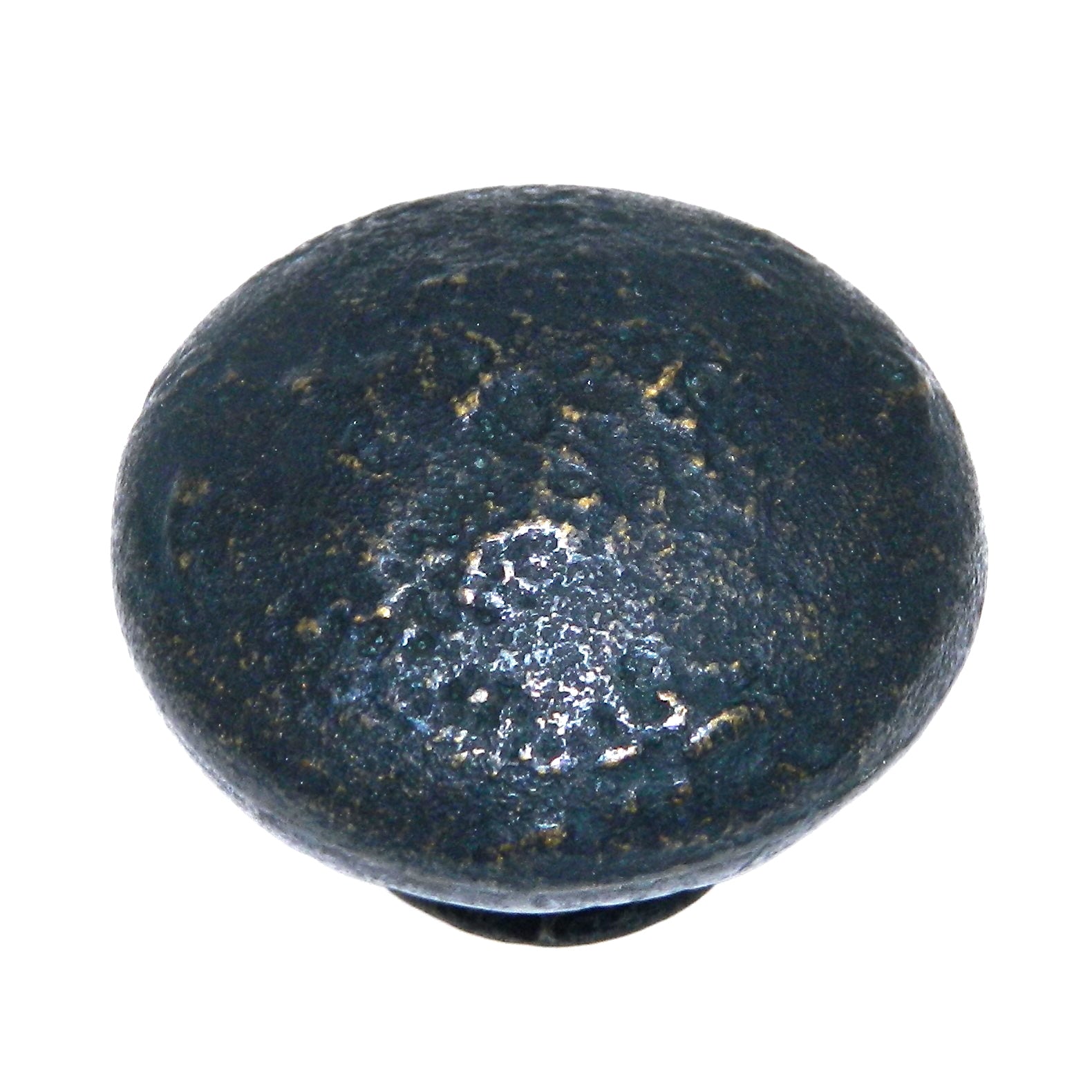 Hickory Hardware Basaltic 1 3/4" Windover Antique Round Mushroom Cabinet Knob P3140-WOA