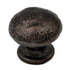 Hickory Hardware Basaltic Dark Antique Copper 1 1/4" Cabinet Knob Pull P3142-DAC