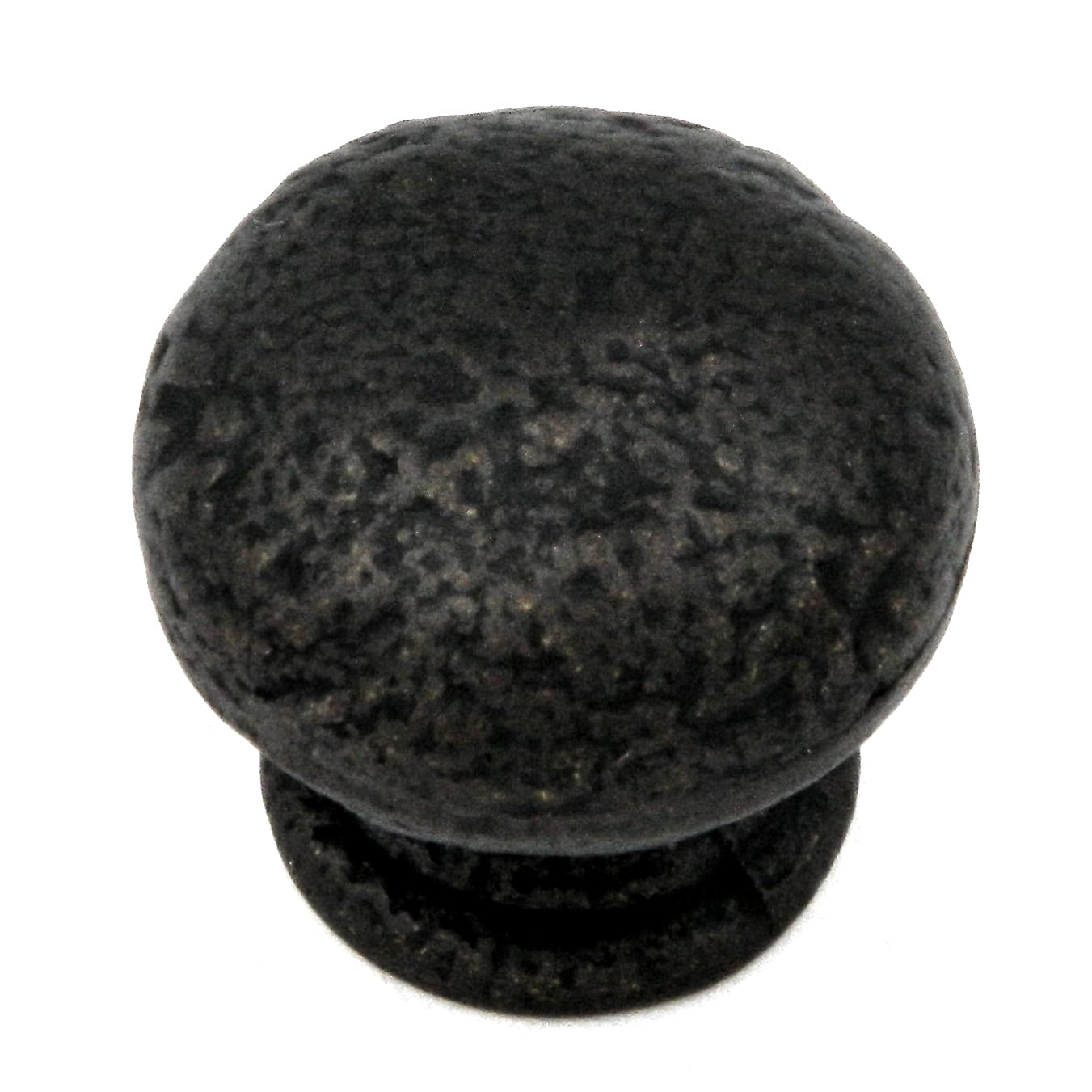 Hickory Hardware Basaltic 1 1/4" Windover Antique Round Mushroom Cabinet Knob P3142-WOA