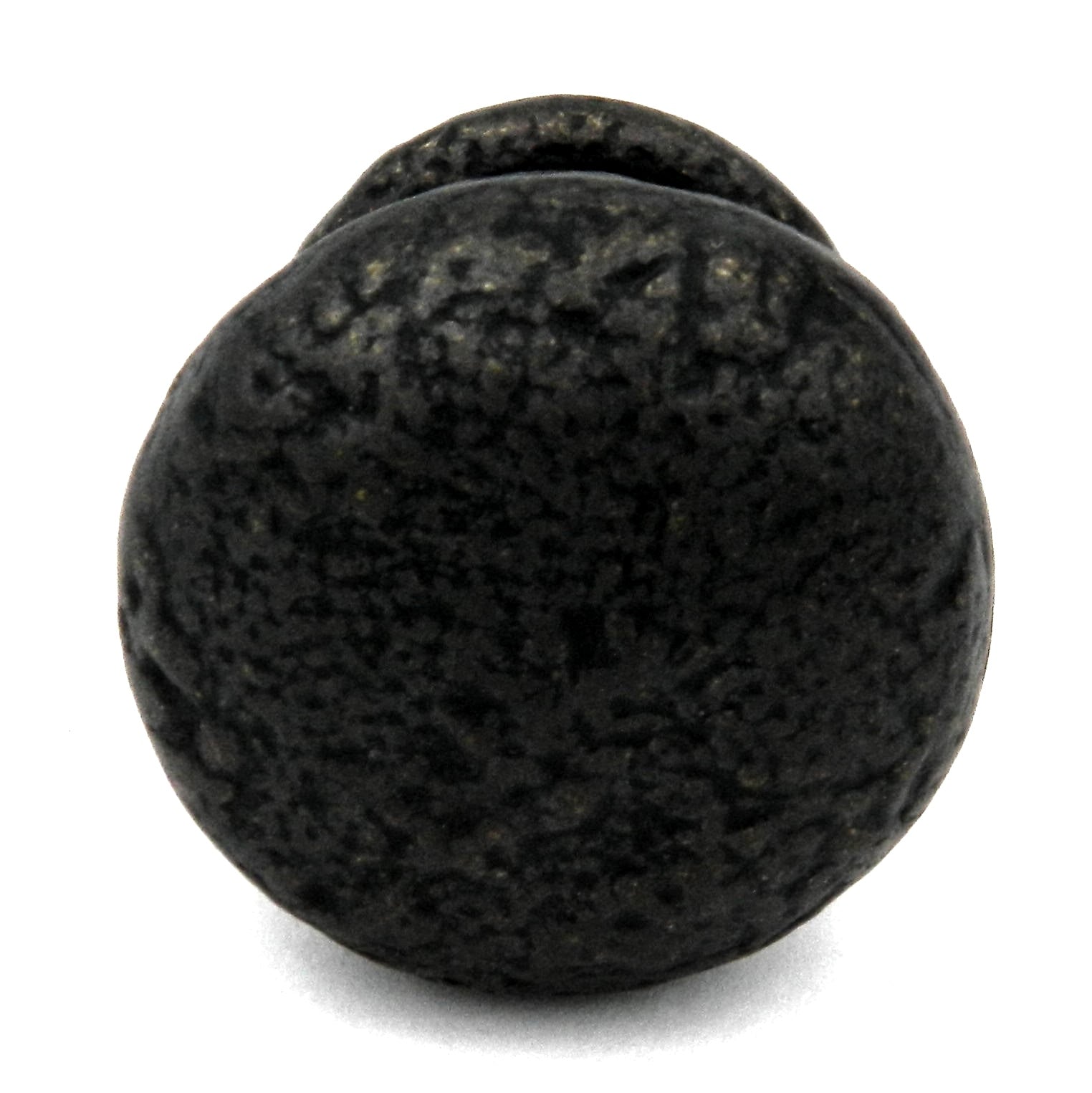 Hickory Hardware Basaltic 1 1/4" Windover Antique Round Mushroom Cabinet Knob P3142-WOA