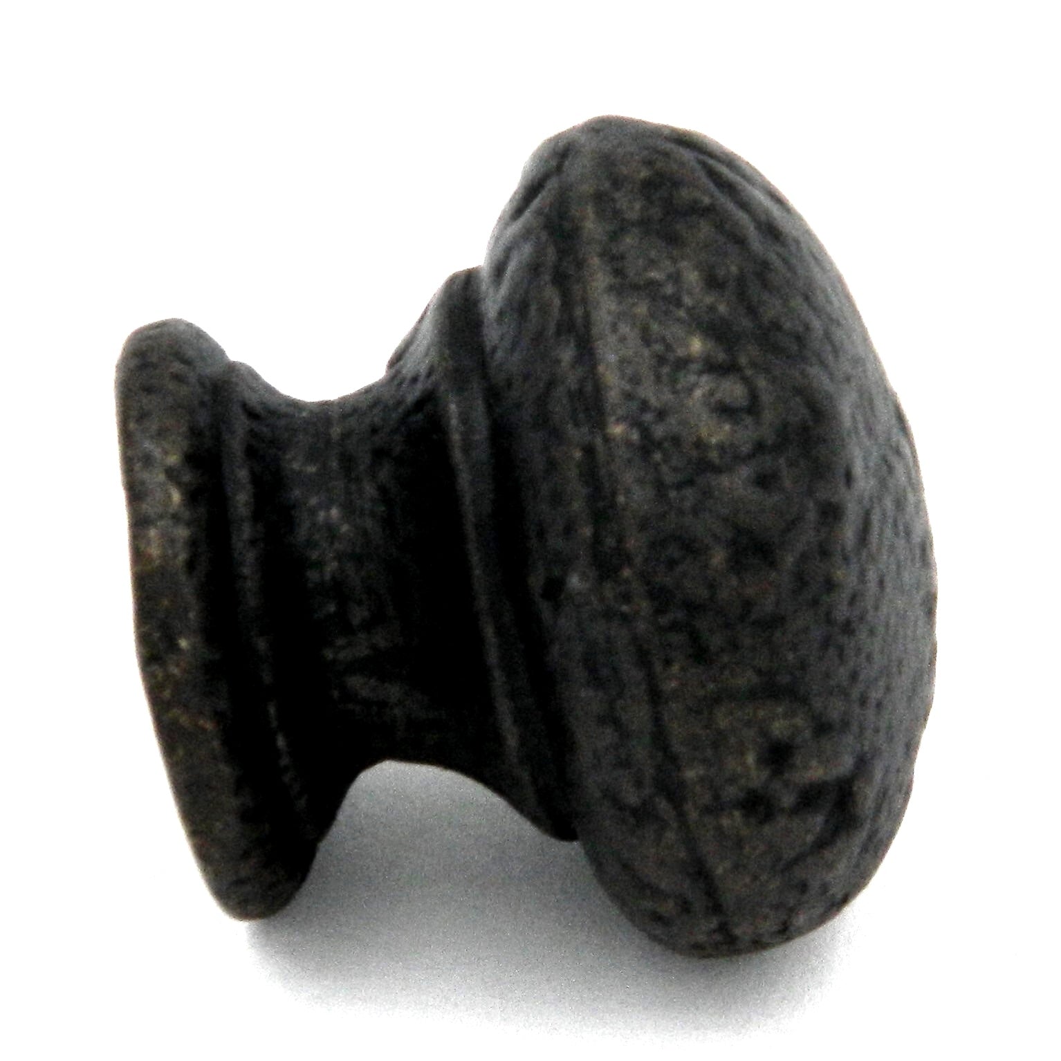 Hickory Hardware Basaltic 1 1/4" Windover Antique Round Mushroom Cabinet Knob P3142-WOA