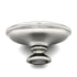 20 Pack Hickory Hardware Guild 1 5/8" Flat Nickel Round Disc Cabinet Knob P3150-FN