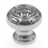 Hickory Hardware Cottage 1 1/4" Ringed Cabinet Knob Chrome P3151-CH