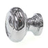 Hickory Hardware Cottage 1 1/4" Ringed Cabinet Knob Chrome P3151-CH