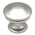 Hickory Hardware Guild 1 1/8" Flat Nickel Round Cabinet Knob P3152-FN