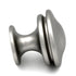 10 Pack P3152-FN Flat Nickel 1 1/8" Round Cabinet Knob Pulls Hickory Guild