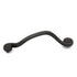 10 Pack Hickory Cumberland P3161-RI Rustic Iron 5" (128mm)cc Curved Cabinet Handle Pull