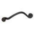 10 Pack Hickory Cumberland P3161-RI Rustic Iron 5" (128mm)cc Curved Cabinet Handle Pull