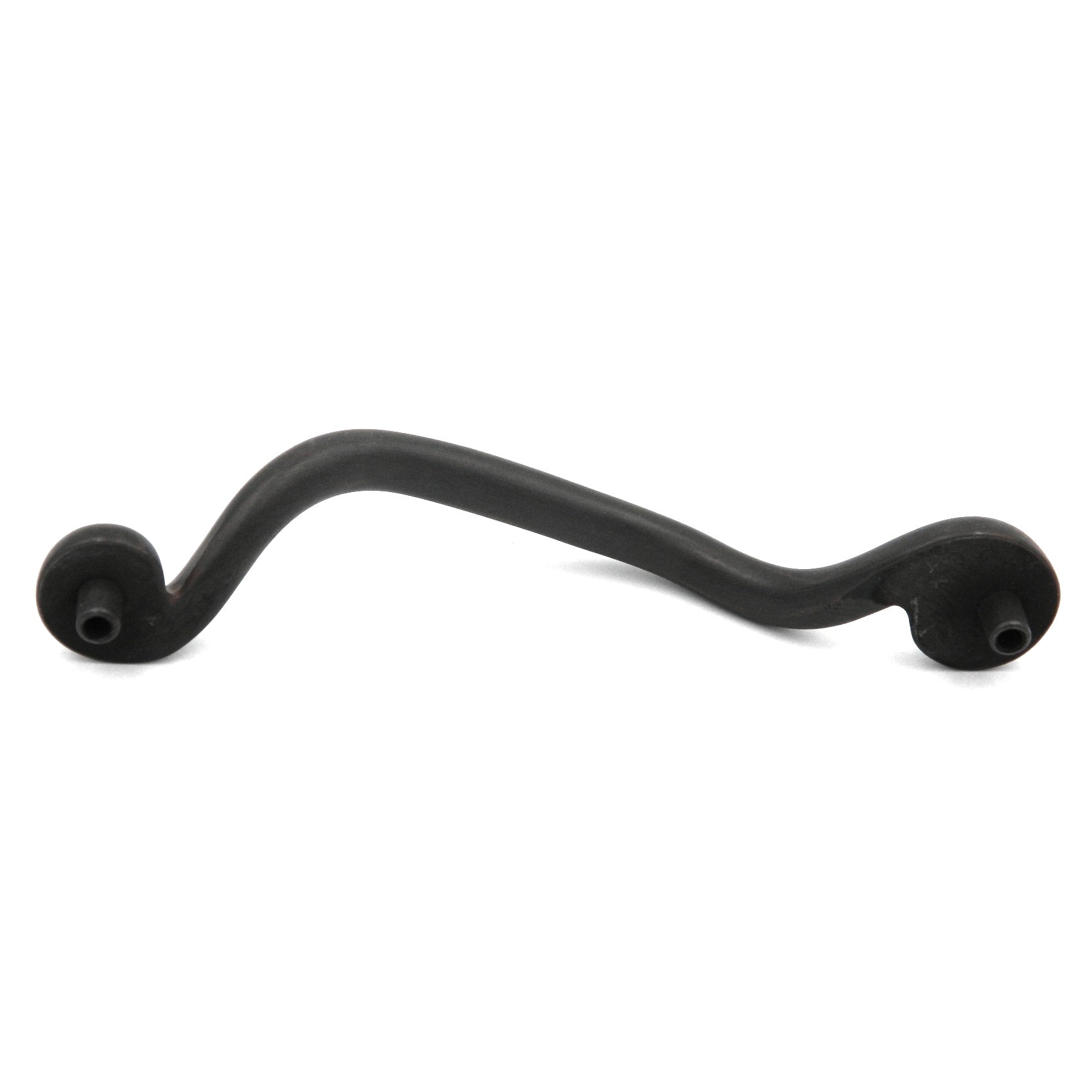 Hickory Cumberland P3161-RI Rustic Iron 5" (128mm)cc Arch Curved Cabinet Handle Pull