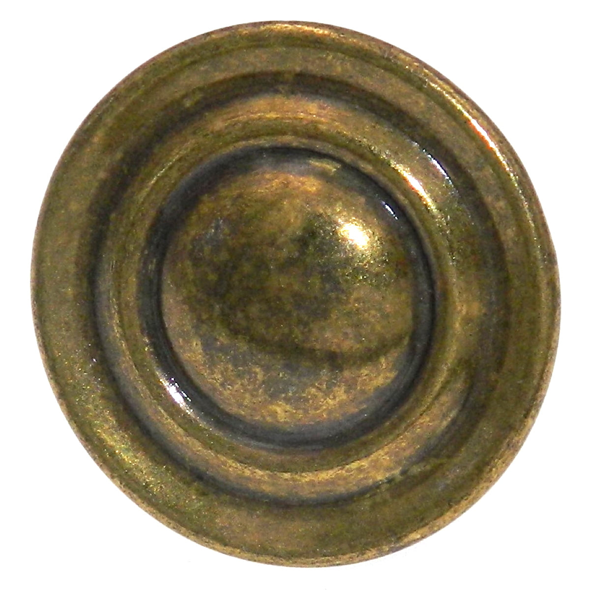 Hickory Hardware Manor House Lancaster Hand Polished 1 1/4" Round Cabinet Pull Knob P317-LP