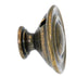 Hickory Hardware Manor House Lancaster Hand Polished 1 1/4" Round Cabinet Pull Knob P317-LP