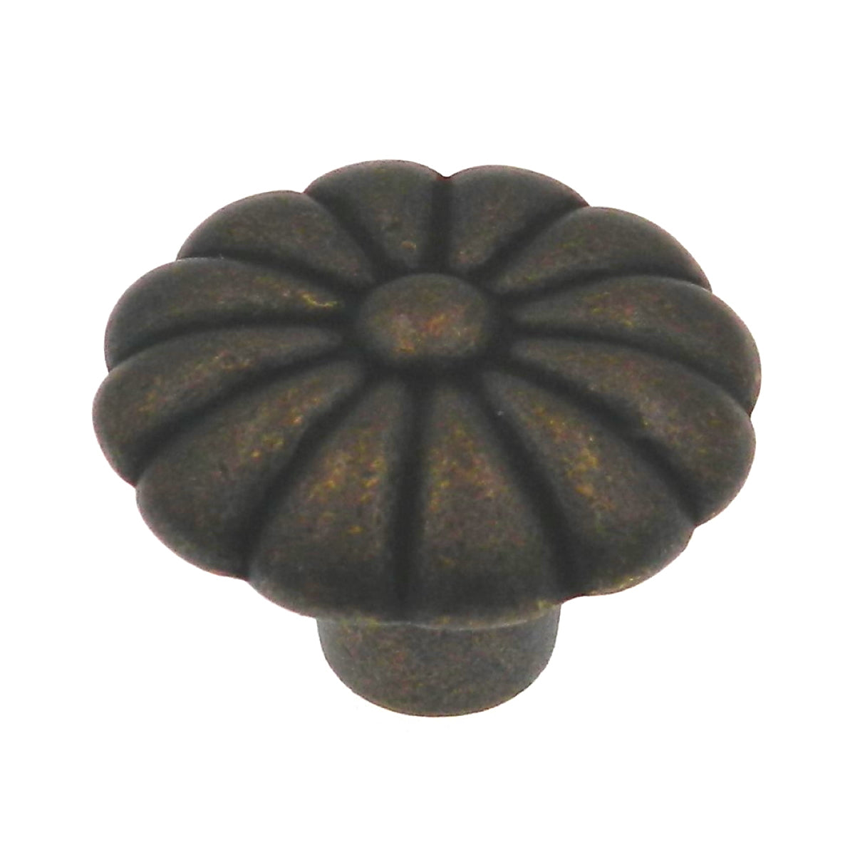 Hickory Hardware Vienna 1 1/8" Windover Antique Round Cabinet Knob P3172-WOA