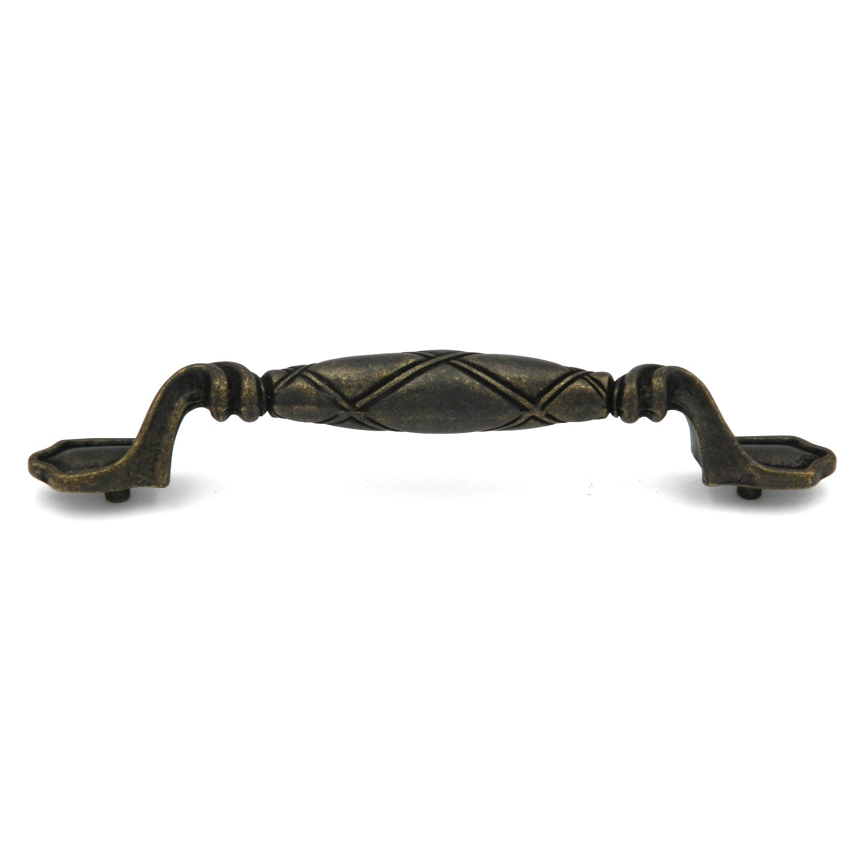 Hickory Vienna P3173-WOA Windover Antique 6"cc Arch Cabinet Handle Pull