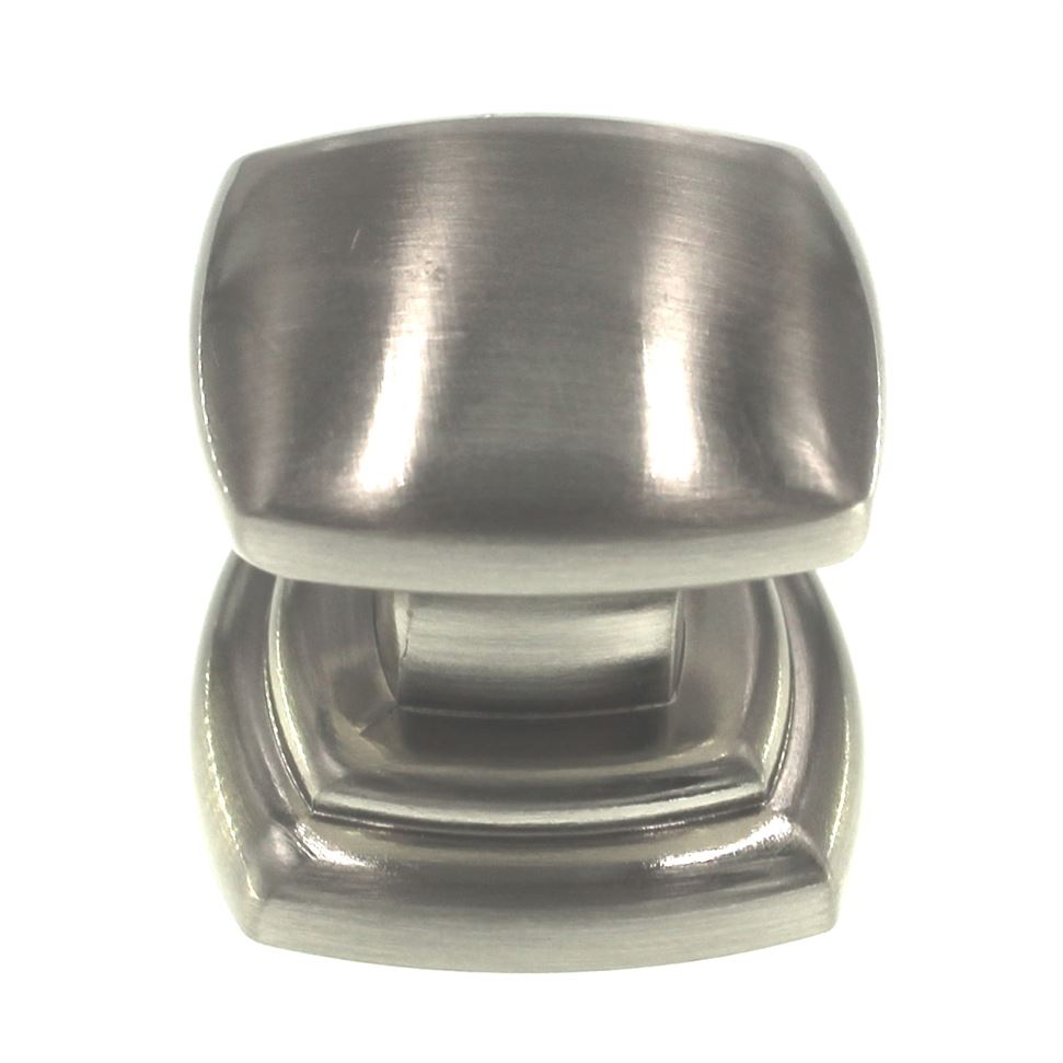 Hickory Hardware Euro-Contemporary Satin Nickel 1 1/4" Cabinet Knob P3181-SN