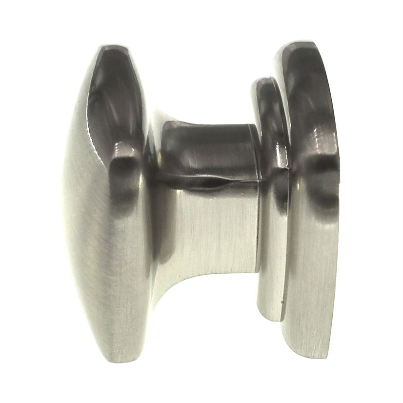 Hickory Hardware Euro-Contemporary Satin Nickel 1 1/4" Cabinet Knob P3181-SN