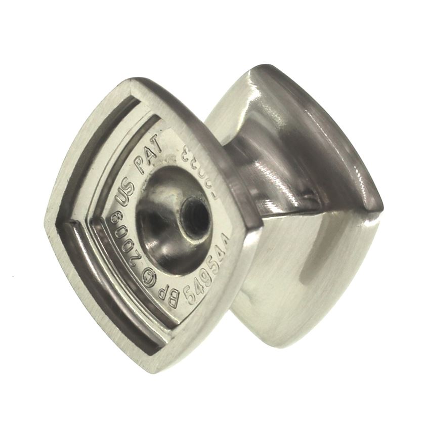 Hickory Hardware Euro-Contemporary Satin Nickel 1 1/4" Cabinet Knob P3181-SN