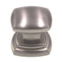 Hickory Hardware Euro-Contemporary 1 1/4" Square Knob Stainless Steel P3181-SS