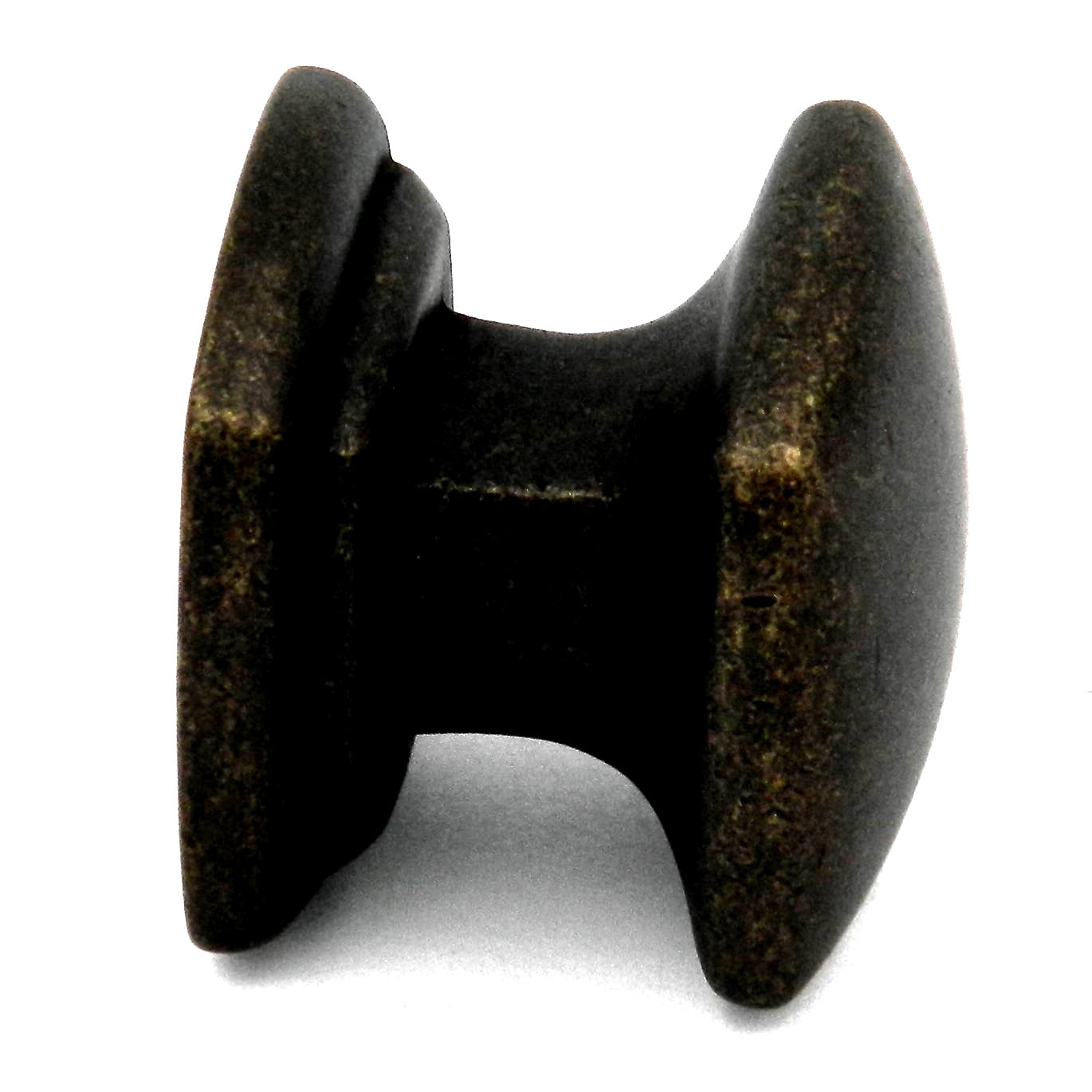 Hickory Hardware Corinth Windover Antique Square 1 1/4" Cabinet Knob P3181-WOA