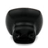 Hickory Hardware Corinth 1 5/16" Matte Black Square Cabinet Knob P3183-MB