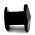 Hickory Hardware Corinth 1 3/16" Matte Black Round Cabinet Knob P3184-MB