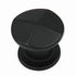 10 Pack Hickory Hardware Corinth 1 3/16" Matte Black Round Cabinet Knob P3184-MB