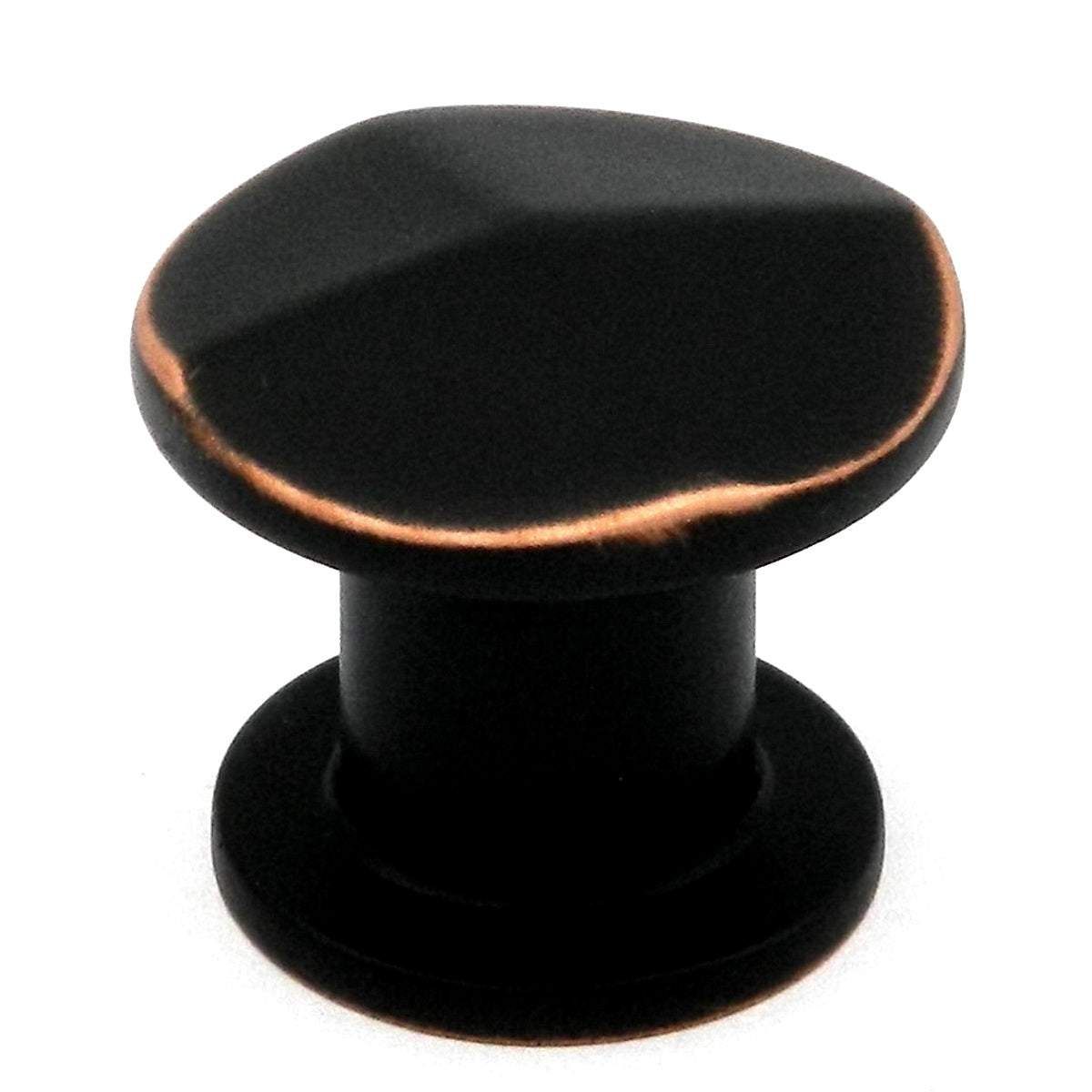 Hickory Hardware Corinth 1 3/16" Oil Rubbed Bronze Round Cabinet Knob P3184-OBH