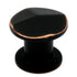 Hickory Hardware Corinth 1 3/16" Oil Rubbed Bronze Round Cabinet Knob P3184-OBH