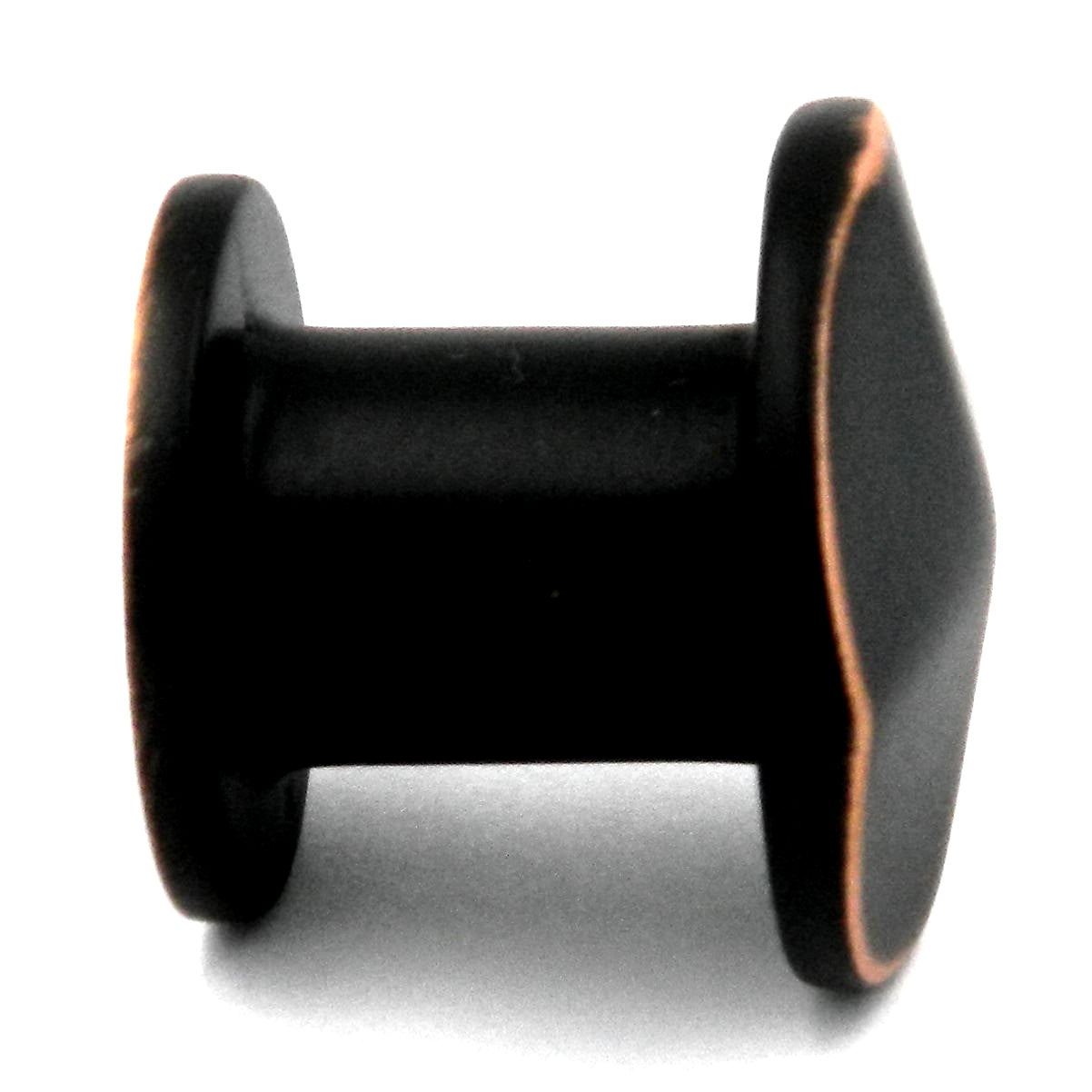 Hickory Hardware Corinth 1 3/16" Oil Rubbed Bronze Round Cabinet Knob P3184-OBH