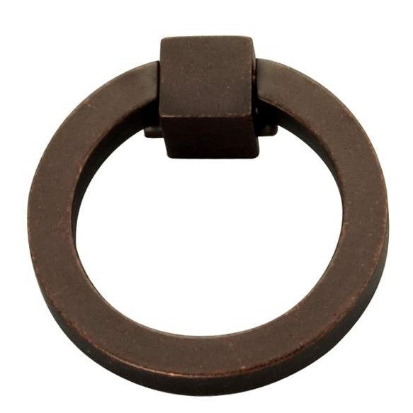 Hickory Hardware Camarilla Dark Antique Copper 2 1/16" Anillo de gabinete P3190-DAC