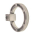 Hickory Hardware Camarilla Satin Nickel 2 1/8" Ring Pull Furniture Knob P3190-SN