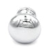 Hickory Hardware Polished Accents Chrome Round 1 1/8" Cabinet Knob P320-26