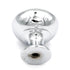 Hickory Hardware Polished Accents Chrome Round 1 1/8" Cabinet Knob P320-26