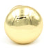 Hickory Hardware Polished Accents Polished Brass 1 1/8" Cabinet Knob P320-3