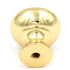 Hickory Hardware Polished Accents Polished Brass 1 1/8" Cabinet Knob P320-3