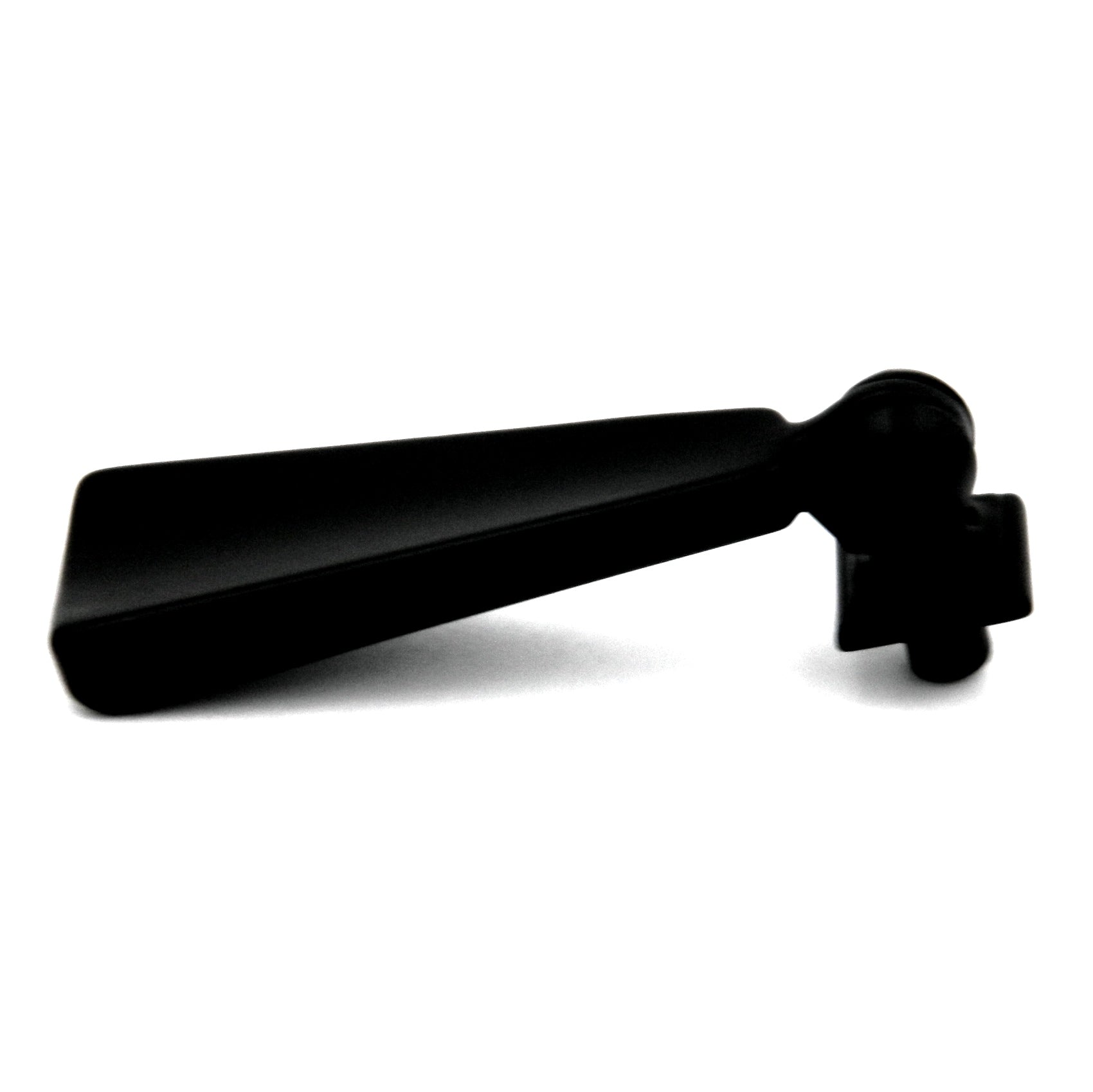 Hickory Hardware Adorno P3201-MB - Pomo para gabinete con colgante, color negro mate, 2 11/16"