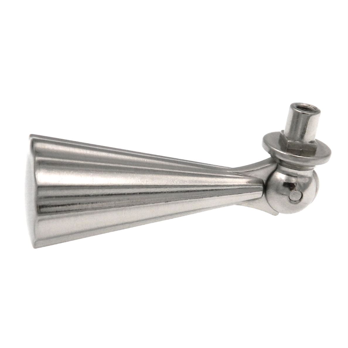 Hickory Hardware Adorno Satin Nickel 2 7/8" Pendant Cabinet Pull Knob P3202-SN