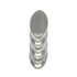 Hickory Hardware P3211-SN Metropolis 5/8"cc Satin Nickel Oval Cabinet Knob Pull, 10 Pack