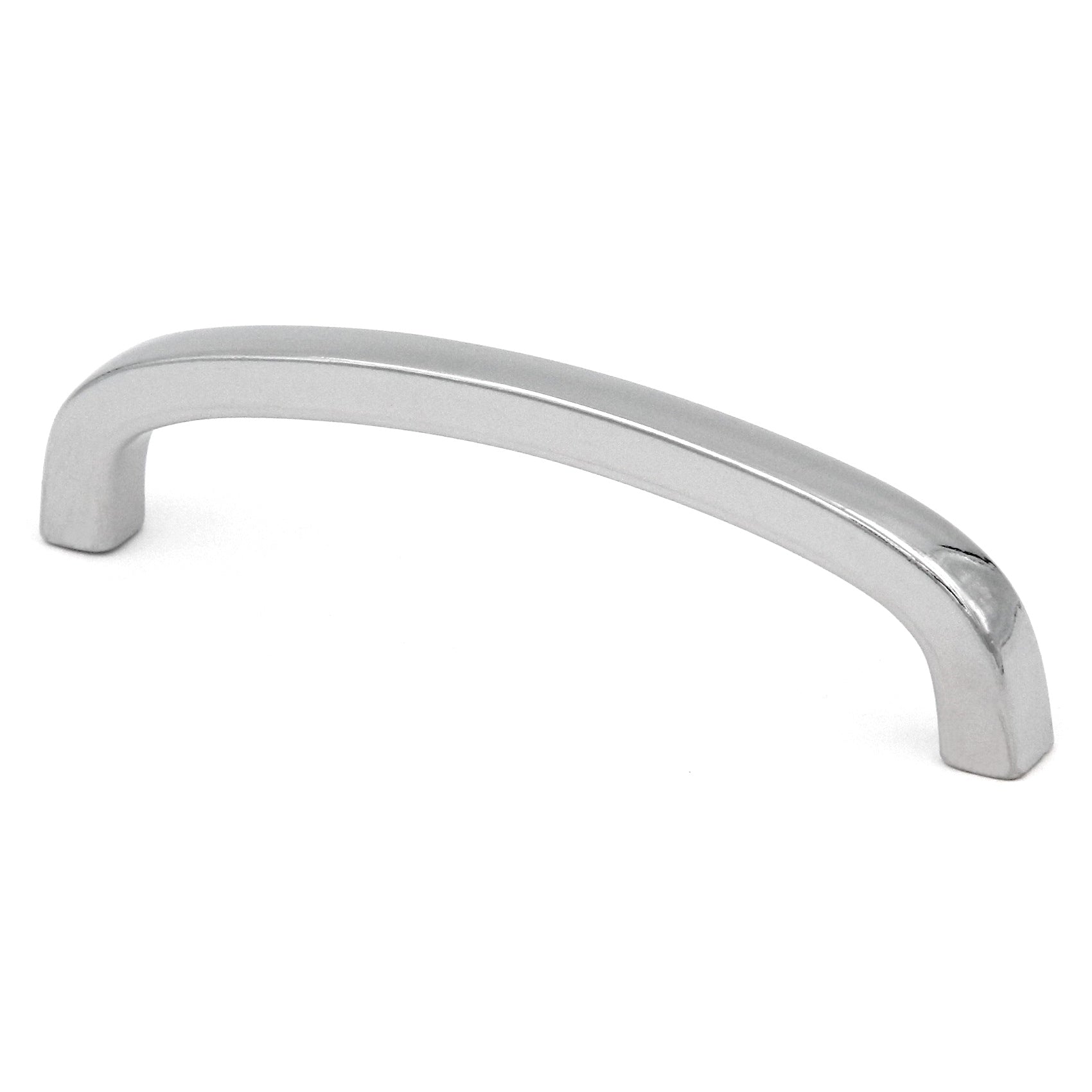 Hickory Hardware Polished Accents Chrome 3 3/4"cc Cabinet Handle Pull P322-26