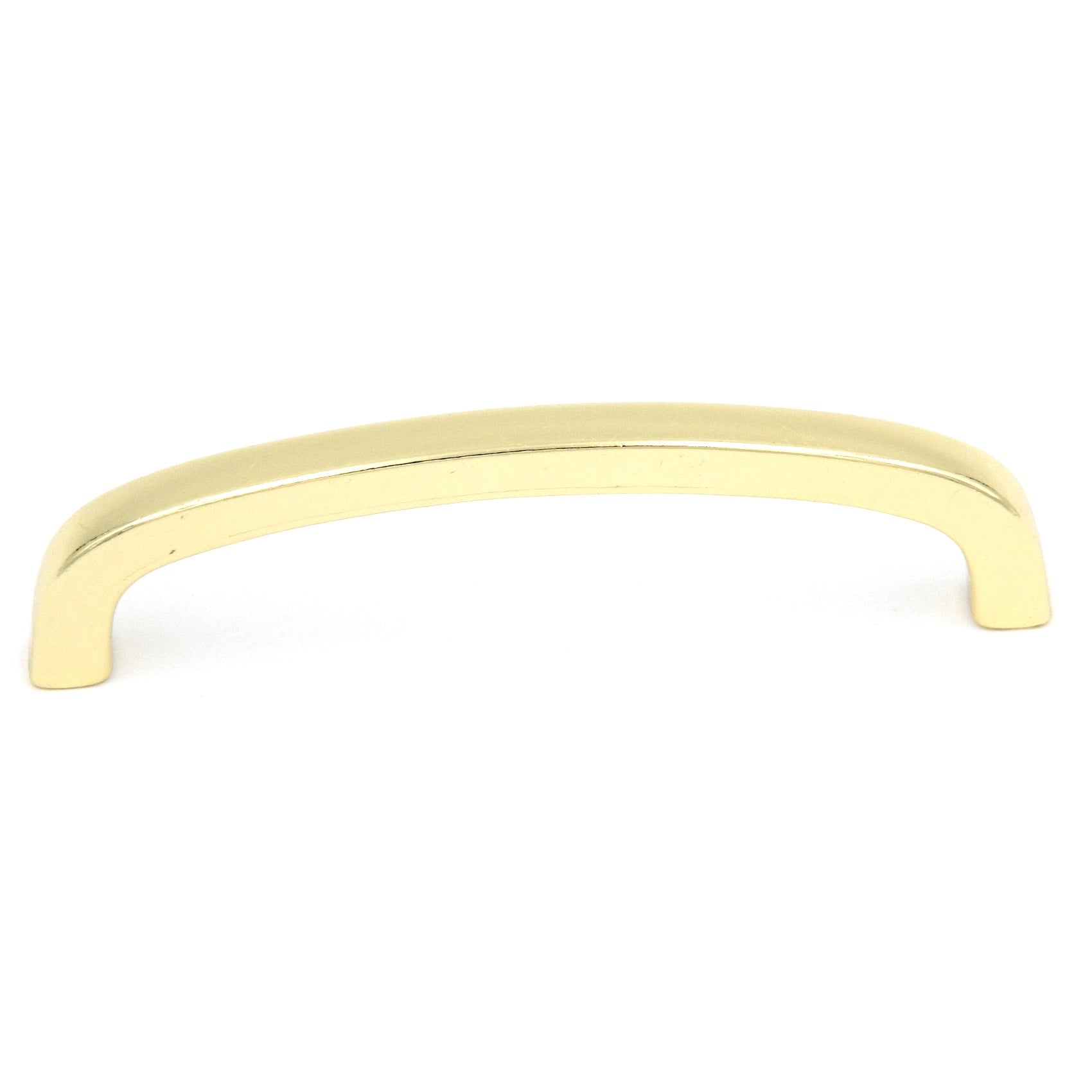 Hickory Hardware Polished Accents Polished Brass Cabinet 3 3/4" (96mm)cc Handle Pull P322-3