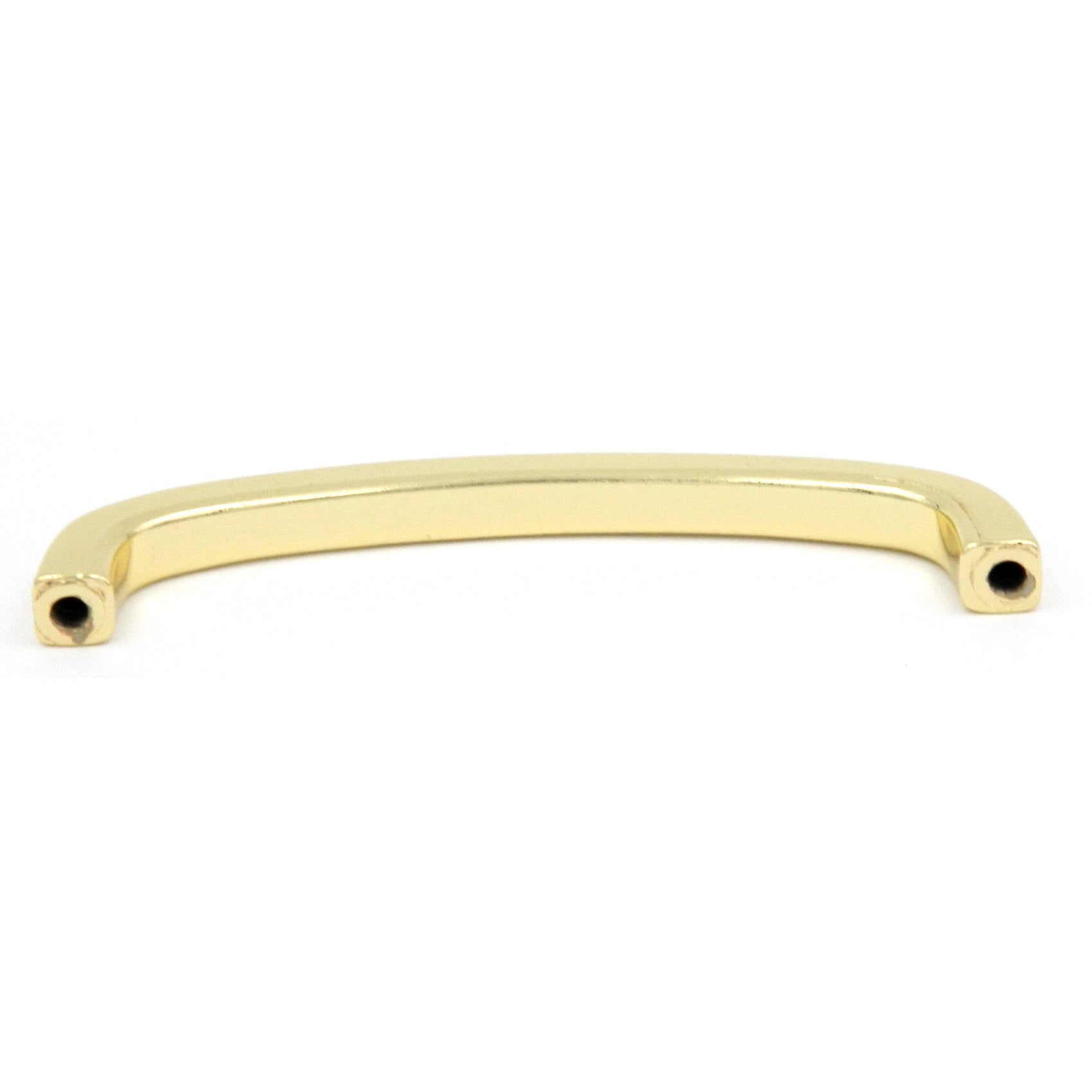 Hickory Hardware Polished Accents Polished Brass Cabinet 3 3/4" (96mm)cc Handle Pull P322-3