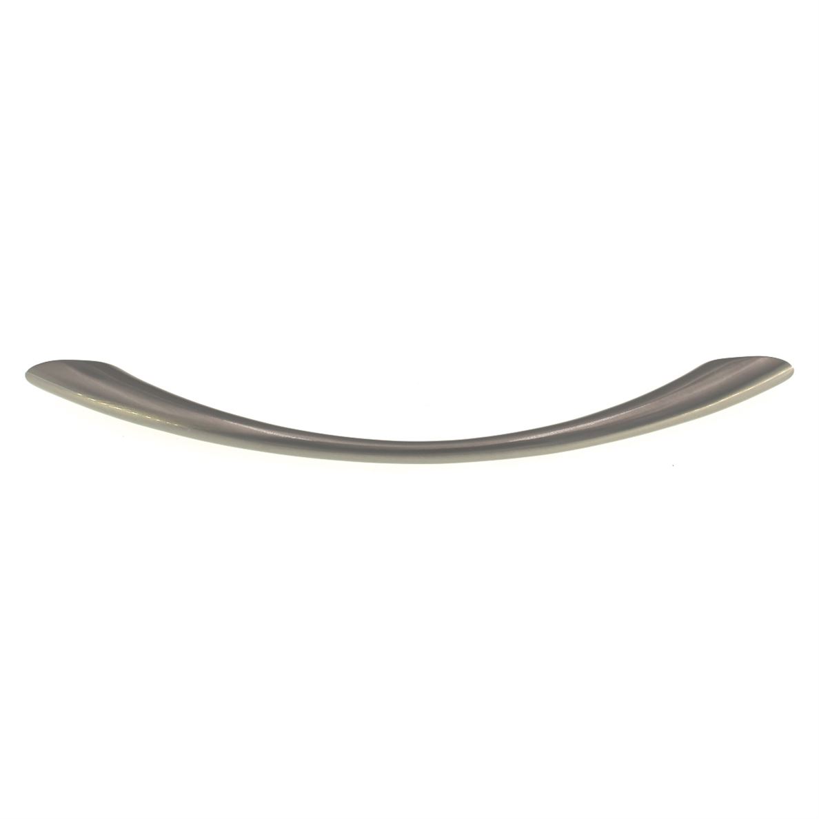 Belwith Metropolis Satin Nickel 6 1/4" (160mm) Ctr. Cabinet Arch Pull P3222-SN