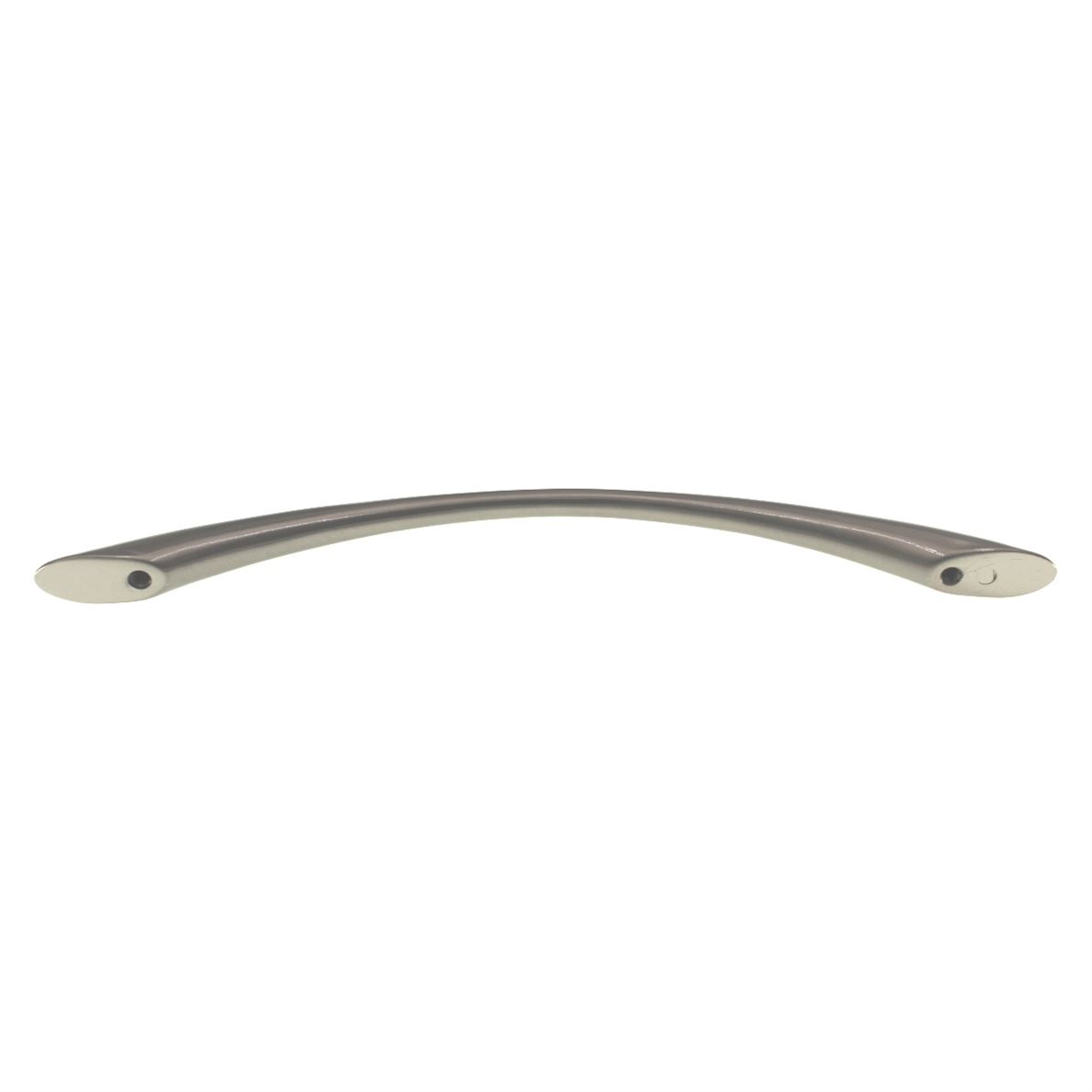 Belwith Metropolis Satin Nickel 6 1/4" (160mm) Ctr. Cabinet Arch Pull P3222-SN