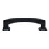 Hickory Hardware Bridges 3" Ctr Cabinet Arch Pull Matte Black P3231-MB