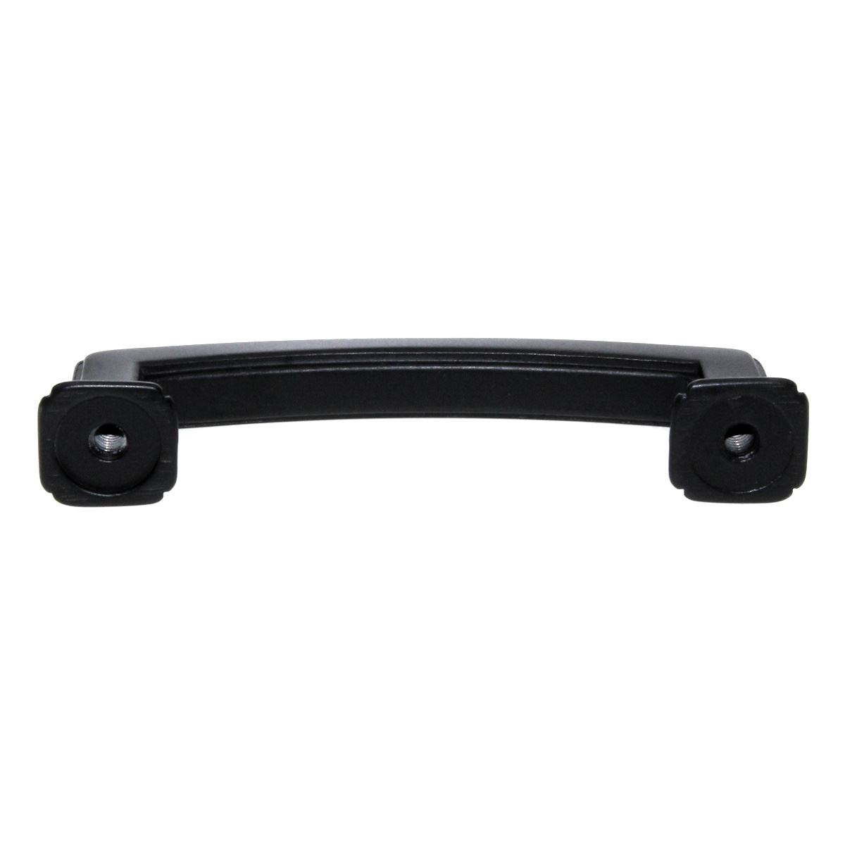 Hickory Hardware Bridges 3" Ctr Cabinet Arch Pull Matte Black P3231-MB