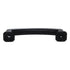 Hickory Hardware Bridges 3" Ctr Cabinet Arch Pull Matte Black P3231-MB